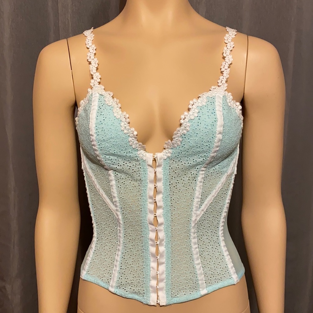 VALERY lace Corset Bustier